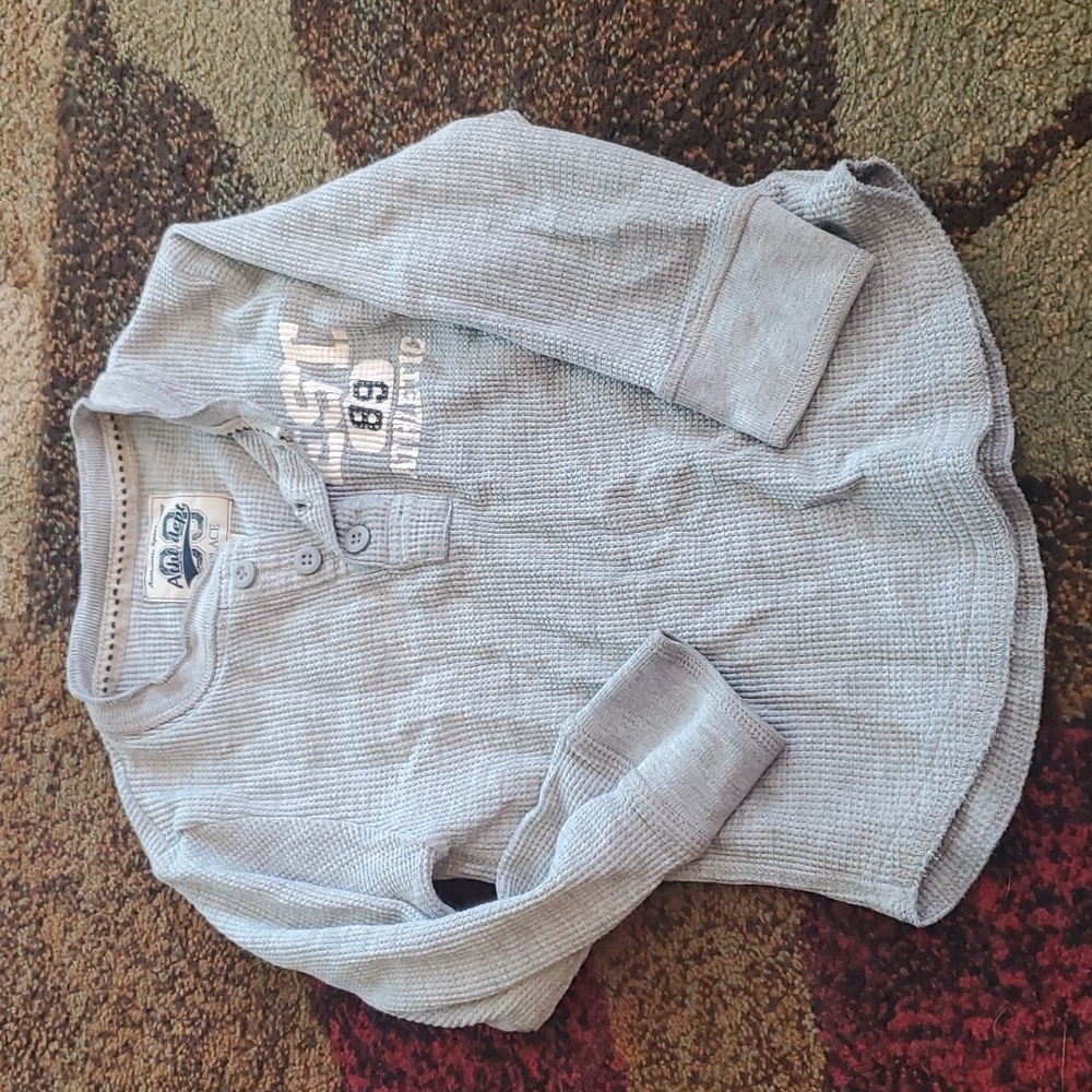 Children's Place, boys 4T waffle knit tee